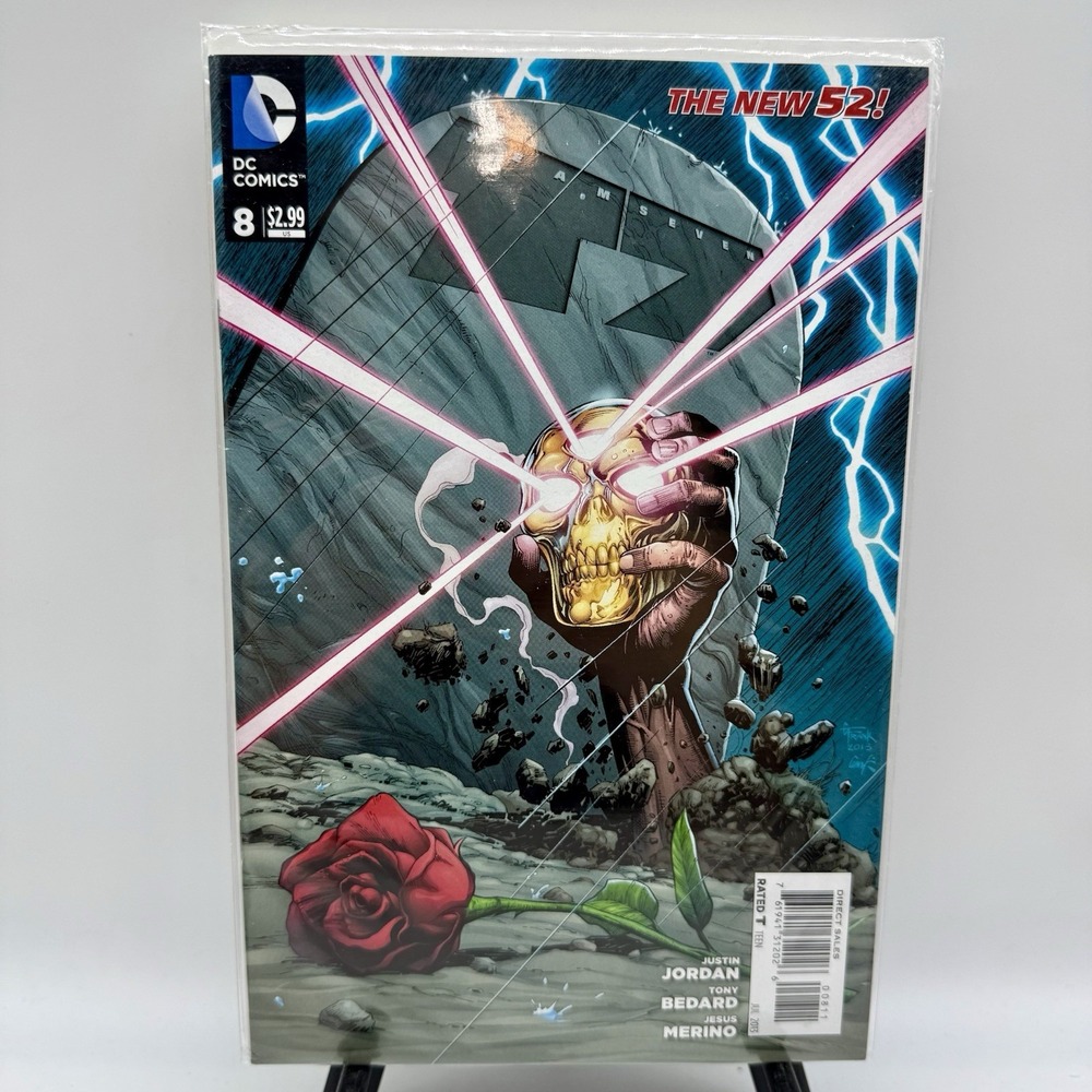 TEAM Seven #8 The New 52 DC Comics 2013 Bagged And Boarded